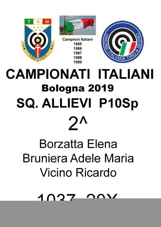 109_2^ Sq C10Sp Allievi 2019